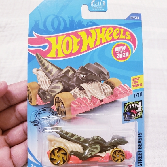 Mattel Other - Hot Wheels Street Beasts Veloci-Racer. NWT.